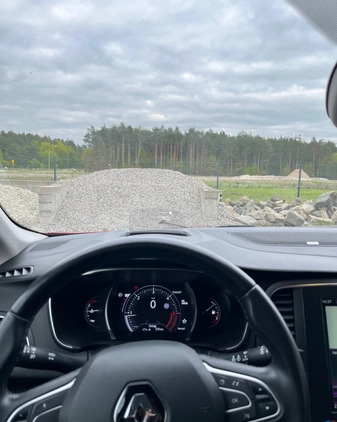 Renault Megane cena 52500 przebieg: 48000, rok produkcji 2016 z Błażowa małe 562